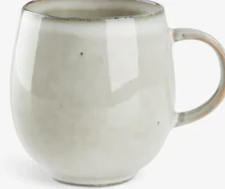 Vasos Y Tazas>JYSK SVERRETaza SVERRE Ø10xA10cm 40cl gres porcelánico