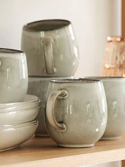 Vasos Y Tazas>JYSK SVERRETaza SVERRE Ø10xA10cm 40cl gres porcelánico