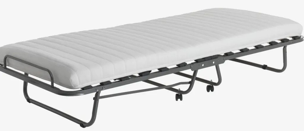 Camas Plegables>JYSK SYDALSCama plegable SYDALS 80x200 gris claro