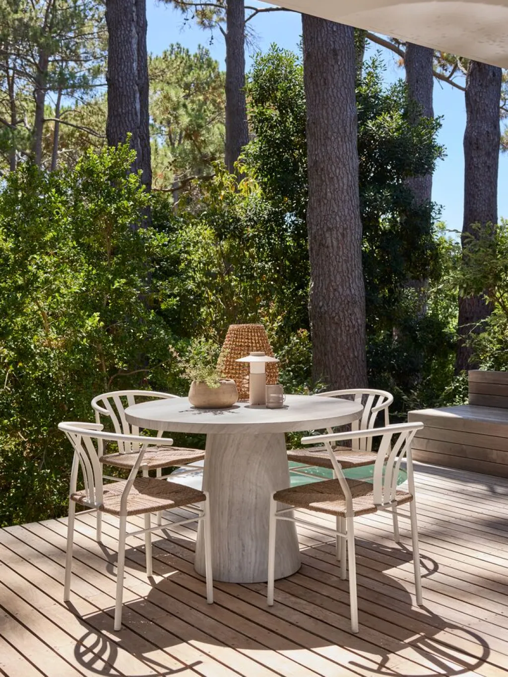 Sillas De Jardín>JUTLANDIA TAGMARKSilla de jardín TAGMARK beis Beige