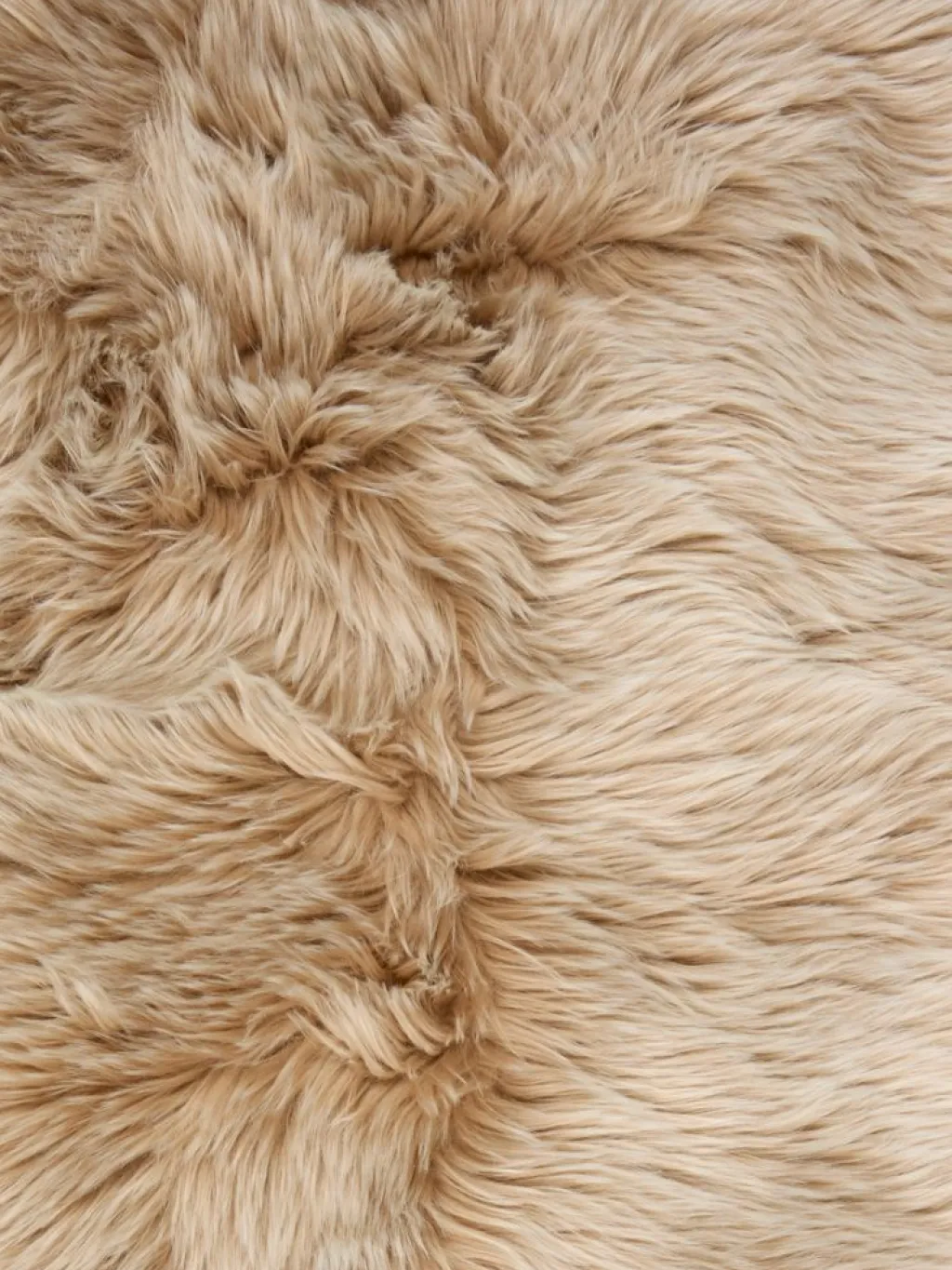 Alfombras De Piel>JYSK TAKSPiel de cordero sintética TAKS 60x160 beis Beige