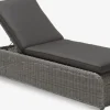 Muebles De Jardín|Tumbonas>JUTLANDIA TAMBOHUSETumbona TAMBOHUSE A76xL206 gris