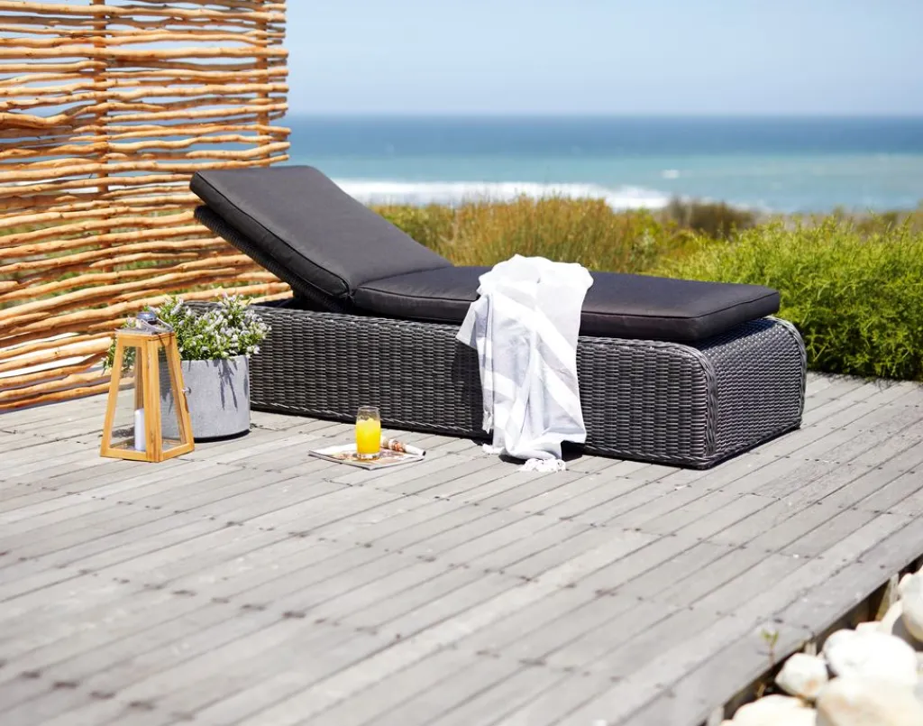 Muebles De Jardín|Tumbonas>JUTLANDIA TAMBOHUSETumbona TAMBOHUSE A76xL206 gris