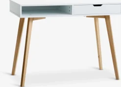 Escritorios|Escritorios Elevables>JYSK TAMHOLTEscritorio TAMHOLT 50x100 blanco/natural