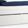 Camas Para Niños|90 X 200 Cm>JYSK TANGBJERGCama con almacenaje TANGBJERG 90/180x200 blanco