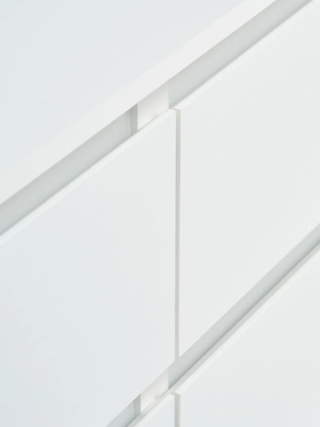 Cómodas|Cómodas>JYSK TANGECómoda TANGE 3+3 cajones blanco