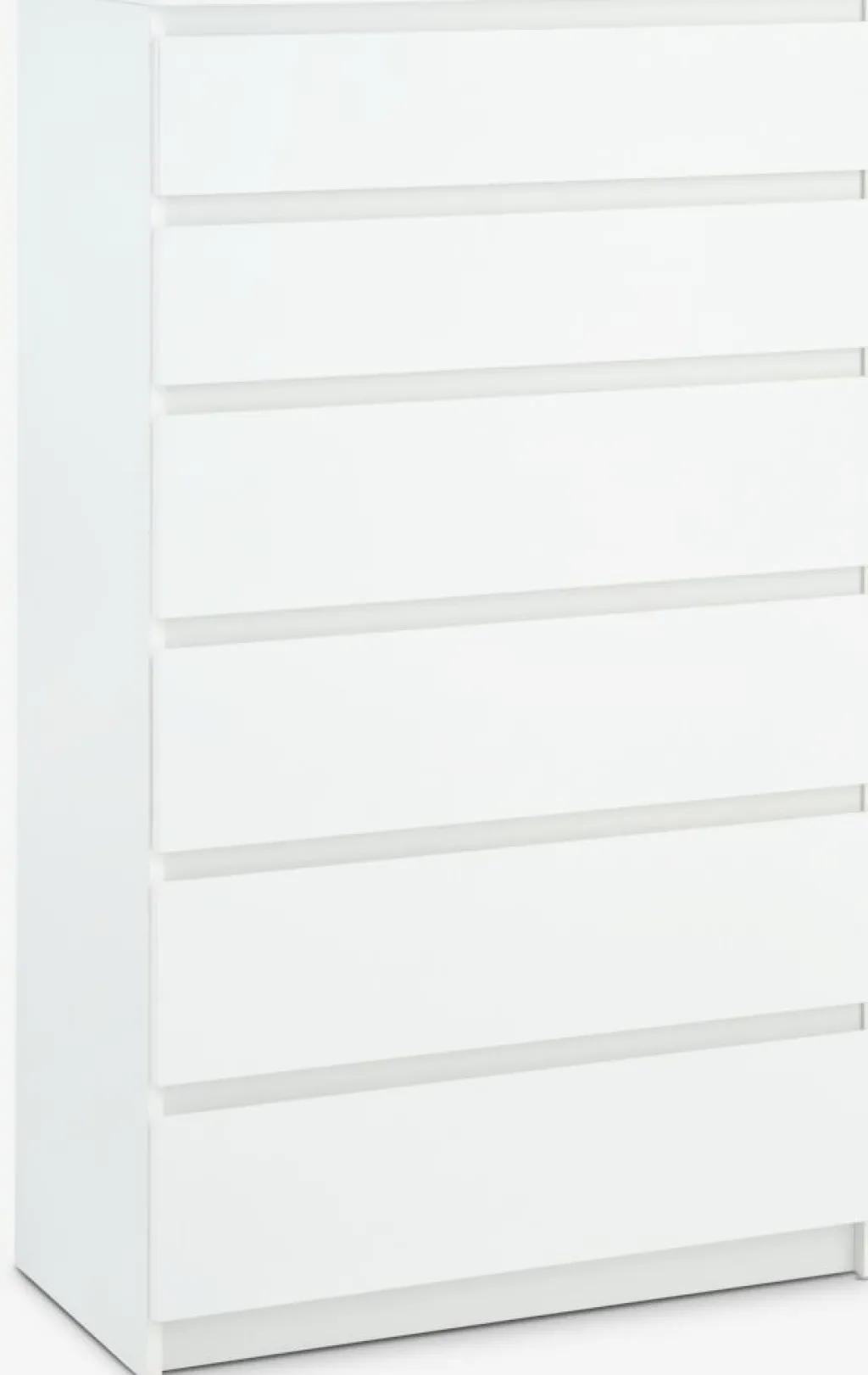 Cómodas|Cómodas>JYSK TANGECómoda TANGE 6 cajones blanco