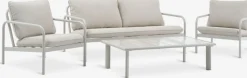 Conjuntos Mesa Y Sillas De Jardín|Muebles De Jardín>JYSK TEGLUMConjunto muebles jardín TEGLUM 4,5 plazas beis Beige
