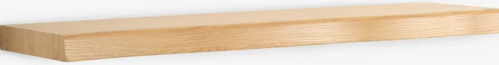 Baldas|Baldas>JYSK TERPEstante flotante TERP 80x24 borde color roble natural