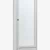 Percheros Con Zapatero|Percheros Con Zapatero>JYSK TERPETMueble recibidor TERPET con espejo blanco