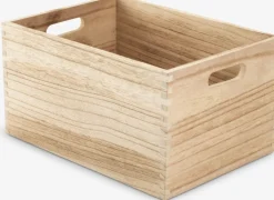 Todas Las Cestas|Cestas Y Cajas>JYSK THORMODCaja THORMOD A24xL34xA18cm natural