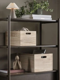 Todas Las Cestas|Cestas Y Cajas>JYSK THORMODCaja THORMOD A40xL30xA22cm natural