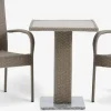 Conjuntos Mesa Y Sillas De Jardín>JYSK THY + GUDHJEMMesa THY L60 + 2 sillas GUDHJEM natural