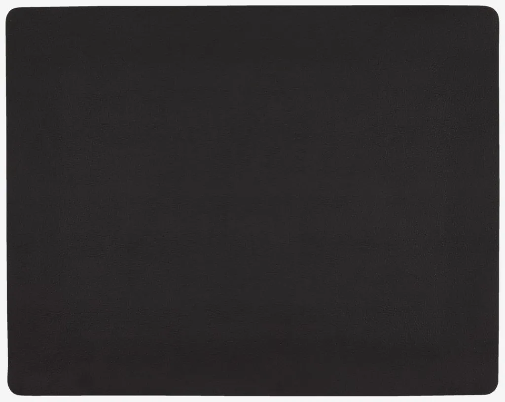 Manteles Individuales>JYSK TIDSELMantel individual TIDSEL 33x42 Negro