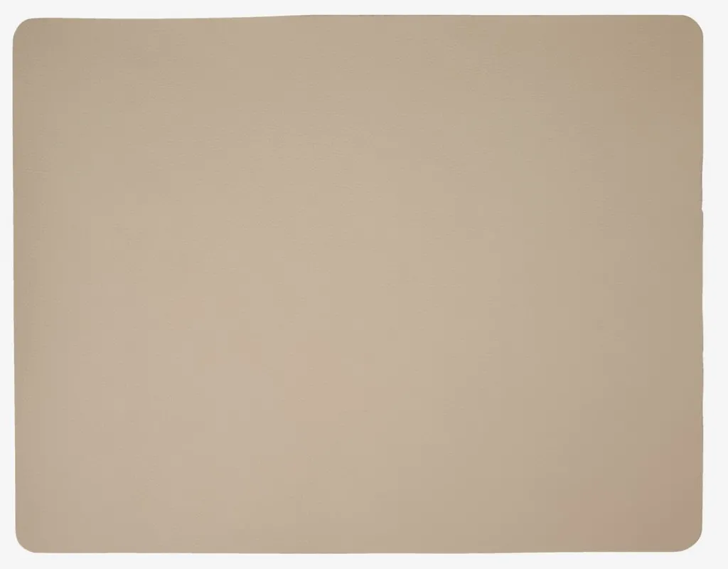 Manteles Individuales>JYSK TIDSELMantel individual TIDSEL 33x42 beis Beige
