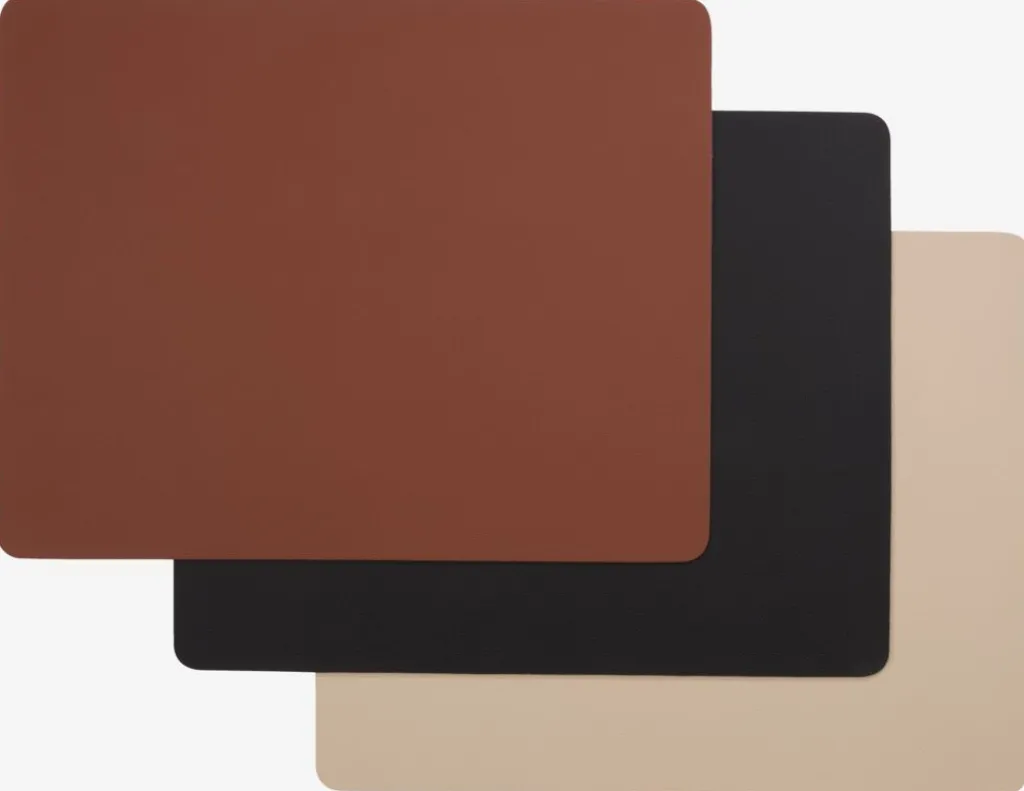 Manteles Individuales>JYSK TIDSELMantel individual TIDSEL 33x42 Coñac