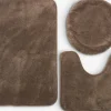 Alfombras De Baño>JYSK TIMSFORSBASICJuego alfombrillas baño TIMSFORS juego de 3 arena oscuro