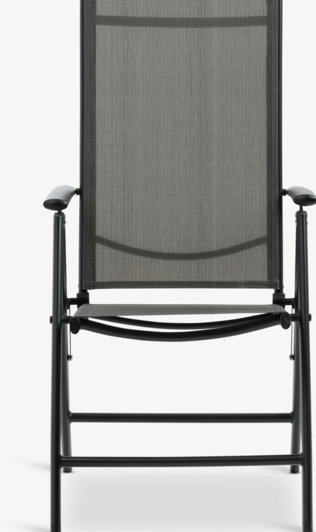 Conjuntos Mesa Y Sillas De Jardín>JYSK TIPMOSE + MELLBYMesa TIPMOSE L70 gris + 2 sillas MELLBY negro