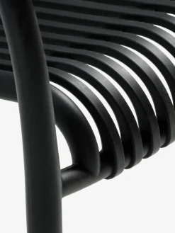 Conjuntos Mesa Y Sillas De Jardín>JYSK TIPMOSE + NABBENMesa TIPMOSE L70 gris + 2 sillas NABBEN negro