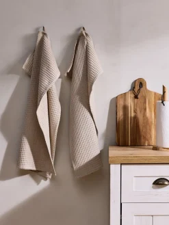 Paños De Cocina>JYSK TISTELPaño de cocina TISTEL 50x70 beis 2 unidades