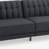 Sofás Cama|Sofás Cama>JYSK TIVEDENSofá cama TIVEDEN tela gris oscuro