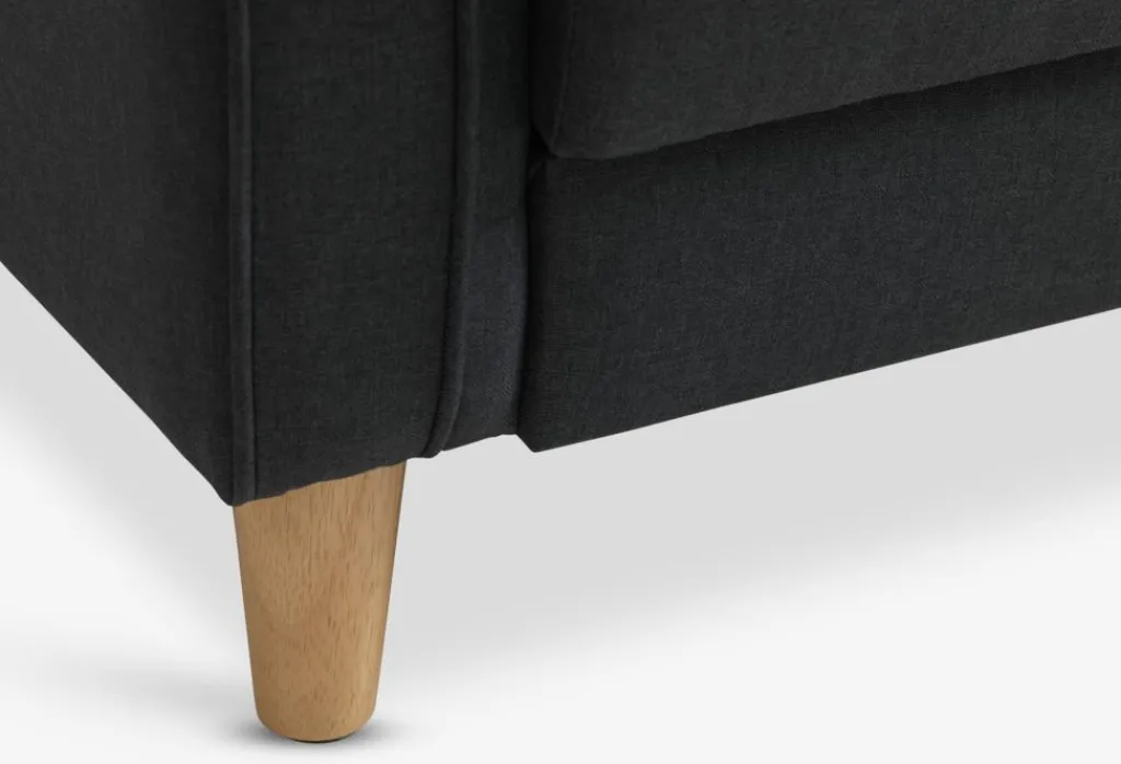 Sofás Cama|Sofás Cama>JYSK TIVEDENSofá cama TIVEDEN tela gris oscuro