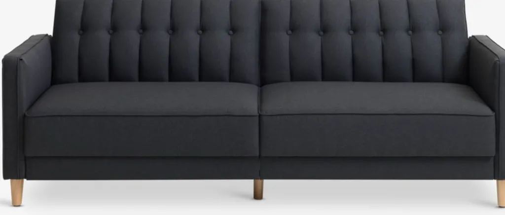 Sofás Cama|Sofás Cama>JYSK TIVEDENSofá cama TIVEDEN tela gris oscuro