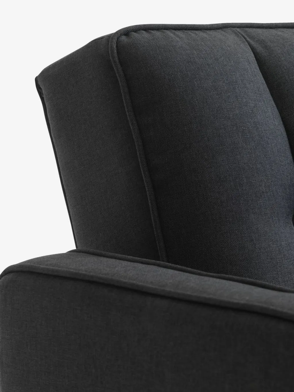 Sofás Cama|Sofás Cama>JYSK TIVEDENSofá cama TIVEDEN tela gris oscuro