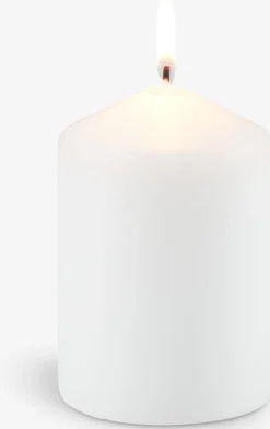 Velas Y Servilletas|Velas Y Servilletas>JYSK TORALFVela pilar TORALF Ø7xA10cm blanco
