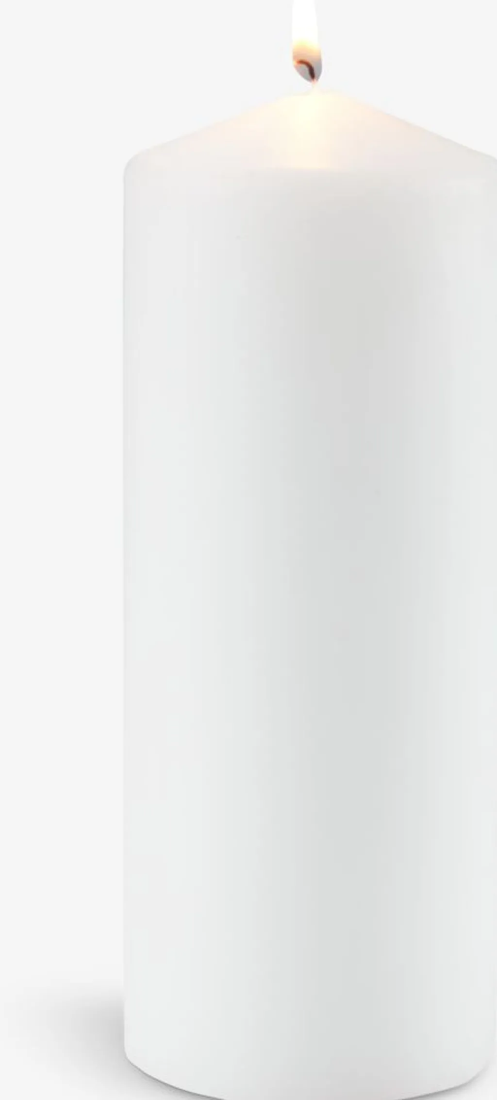 Velas Y Servilletas|Velas Y Servilletas>JYSK TORALFVela pilar TORALF Ø8xA20 cm blanco