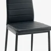 Sillas De Comedor>JYSK TOREBYSilla de comedor TOREBY polipiel negro/negro