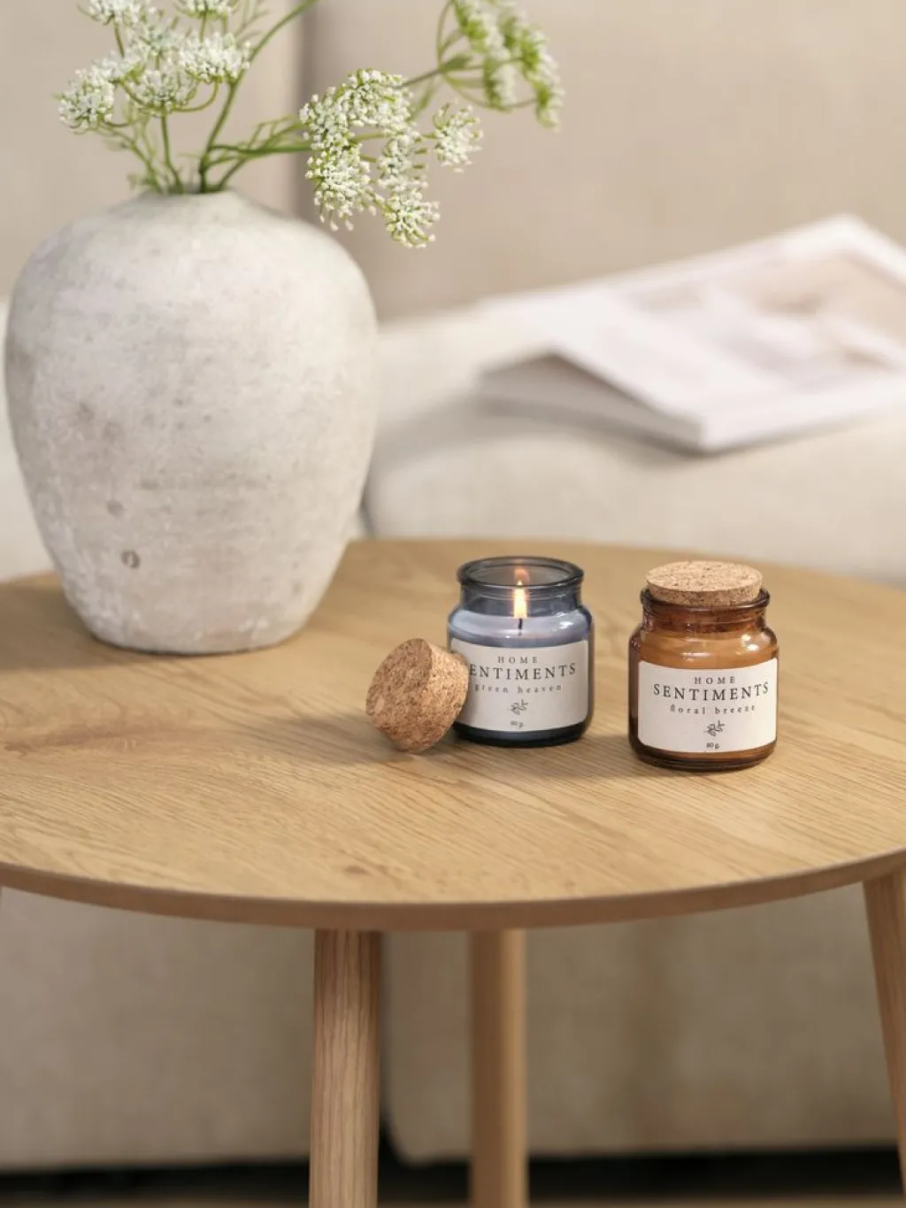 Velas Aromáticas>JYSK TORGRIMVela aromática TORGRIM con tapa variado