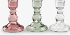 Portavelas>JYSK TORLEKCandelabro TORLEK Ø6xA9cm variado
