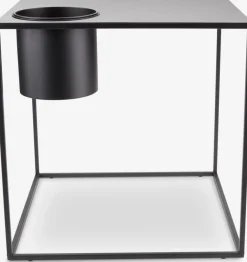Decoración De Jardín>JYSK TORNSANGERMesa auxiliar TORNSANGER A45xL45 negro