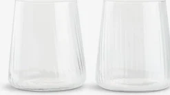 Vasos Y Tazas>JYSK TORREVaso TORRE Ø9xA10cm 42 cl 2 unidades