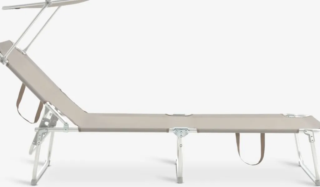 Muebles De Jardín|Tumbonas>JYSK TORSBAKKETumbona TORSBAKKE A57xL193 arena