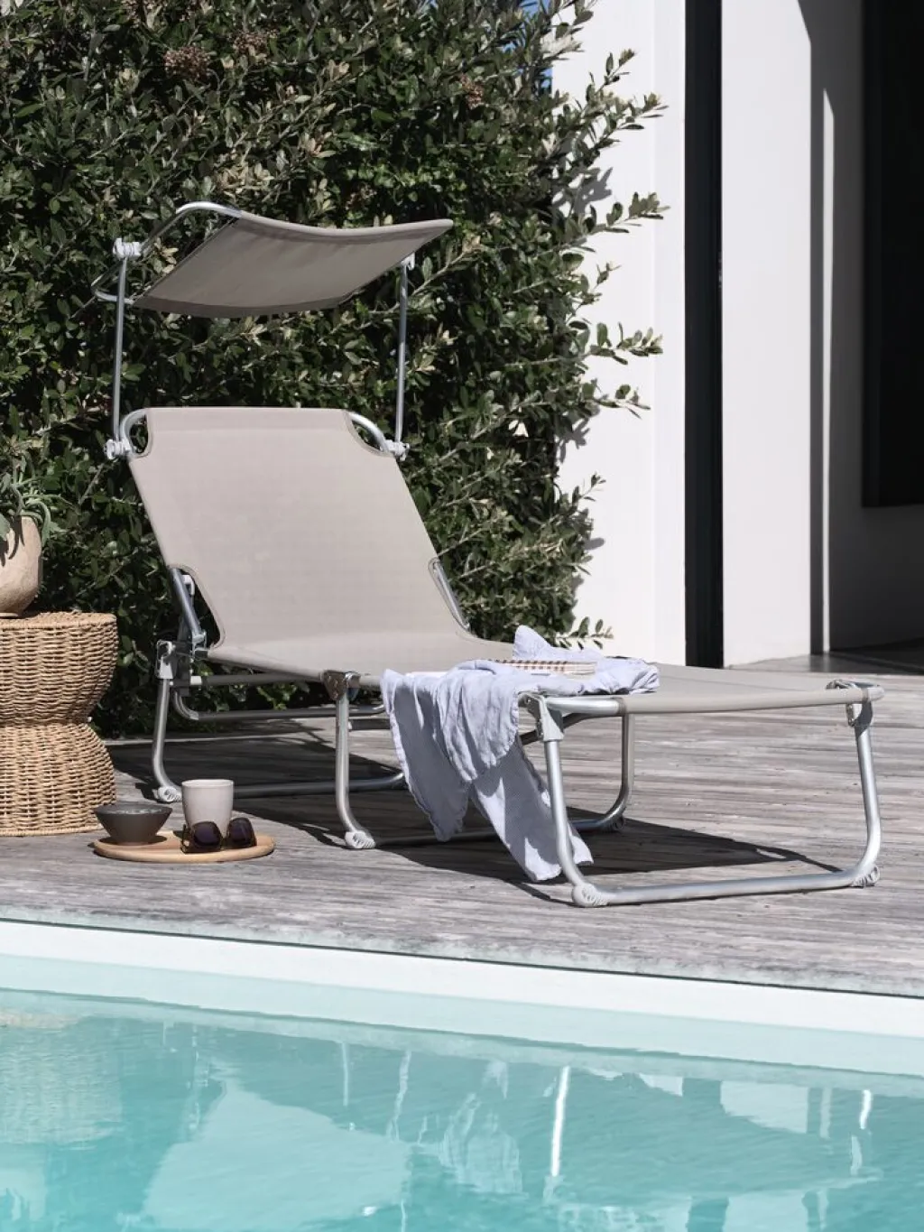 Muebles De Jardín|Tumbonas>JYSK TORSBAKKETumbona TORSBAKKE A57xL193 arena