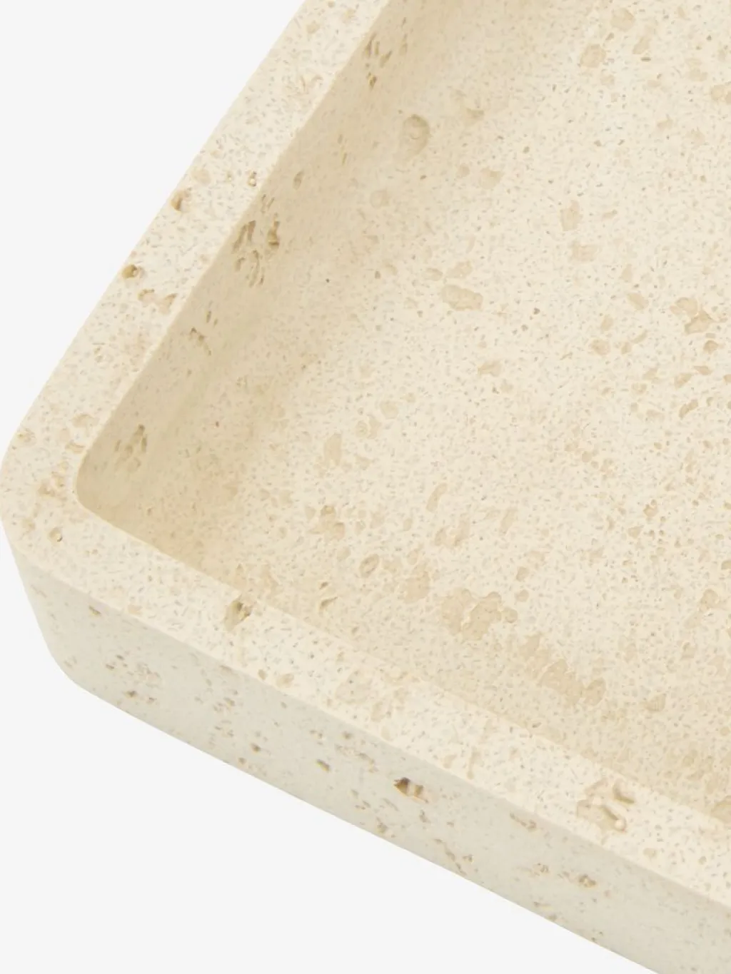Cuidado Personal|Accesorios>JYSK TORUPBandeja TORUP 11×18cm piedra beis