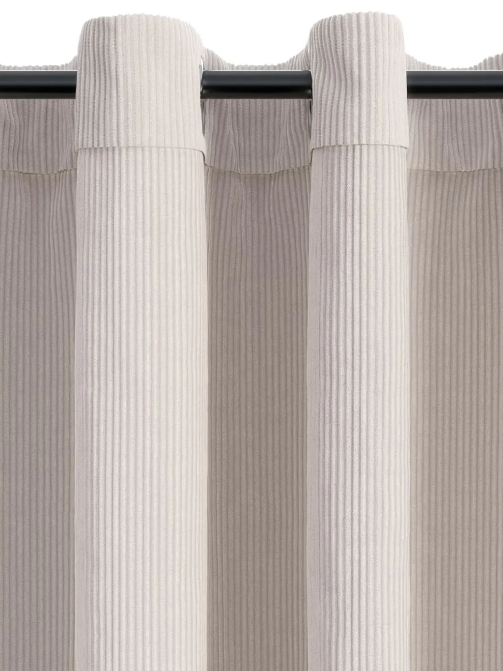 Cortinas Gruesas>JYSK TOTAKCortina TOTAK 1x140x300 pana beis Beige