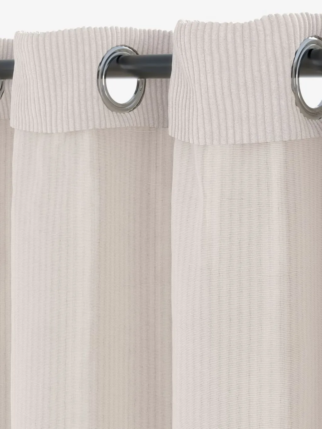 Cortinas Gruesas>JYSK TOTAKCortina TOTAK 1x140x300 pana beis Beige