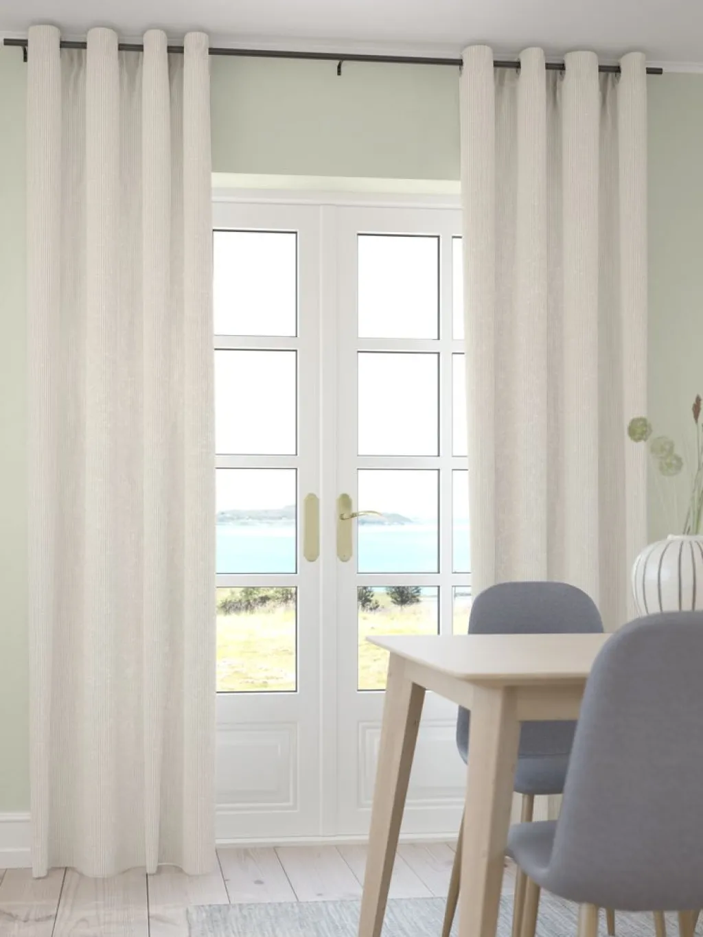 Cortinas Gruesas>JYSK TOTAKCortina TOTAK 1x140x300 pana beis Beige