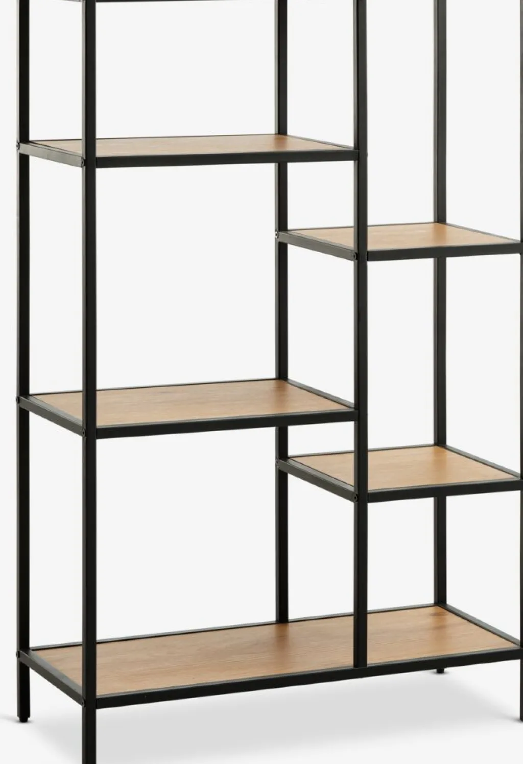 Estanterias Y Librerías|Estanterias Y Librerías>JYSK TRAPPEDALEstantería TRAPPEDAL 5 estantes color roble cálido/negro