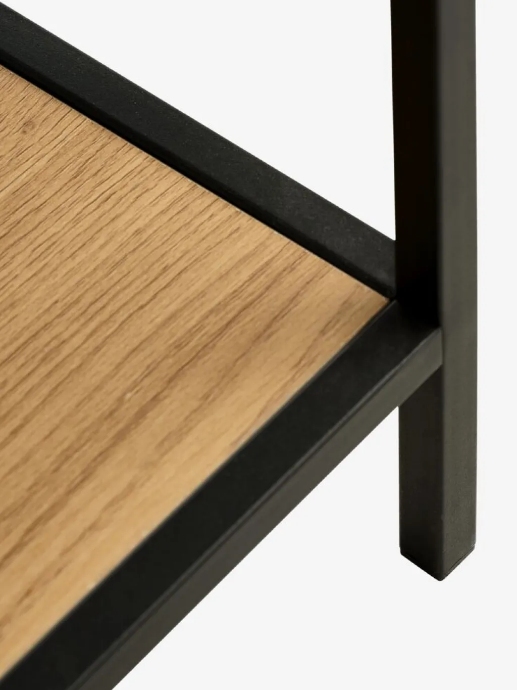 Estanterias Y Librerías|Estanterias Y Librerías>JYSK TRAPPEDALEstantería TRAPPEDAL 5 estantes color roble cálido/negro