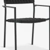 Sillas De Jardín>JYSK TRILLEVALLENSilla apilable TRILLEVALLEN negro