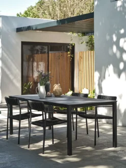 Sillas De Jardín>JYSK TRILLEVALLENSilla apilable TRILLEVALLEN negro