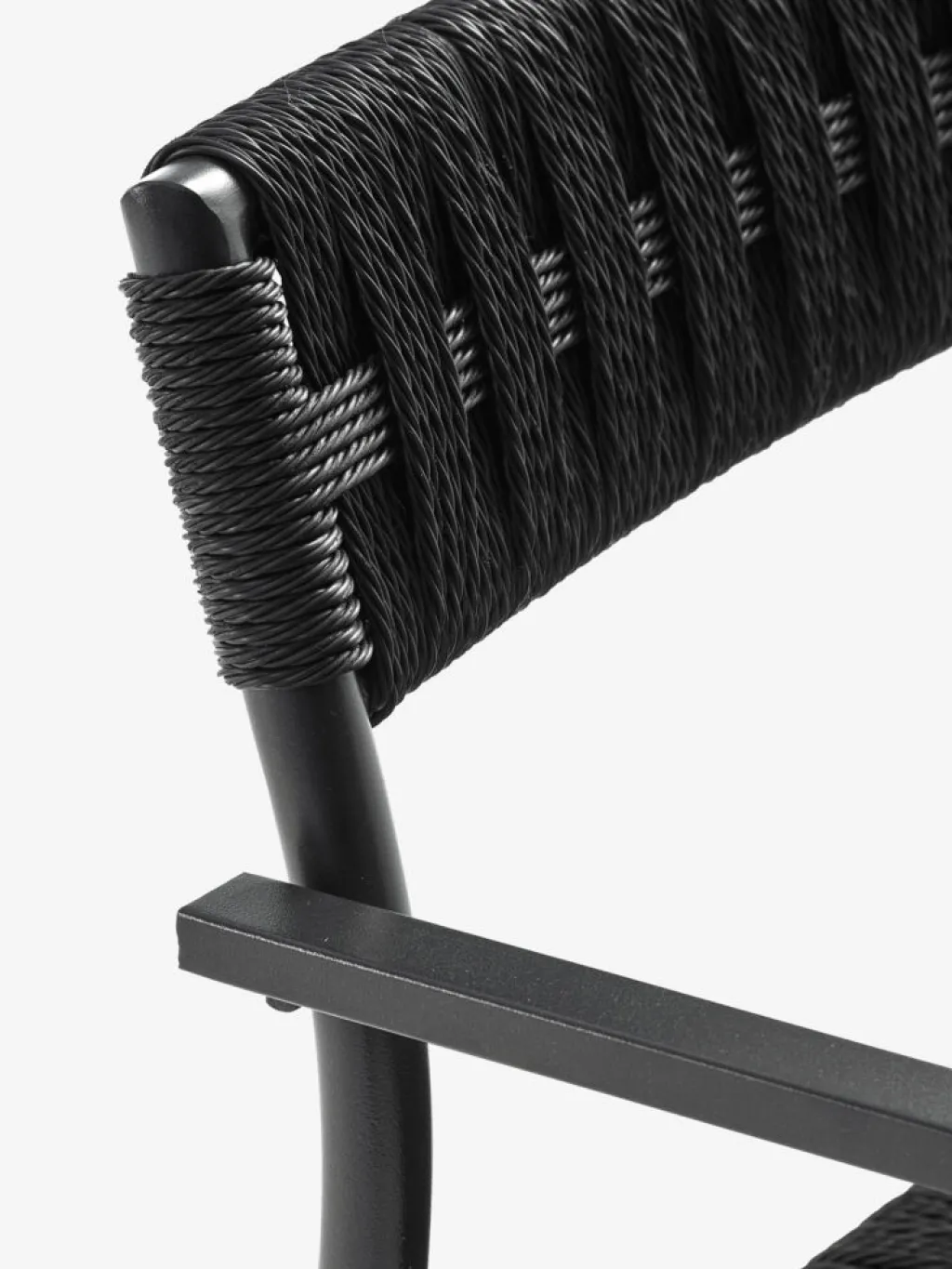 Sillas De Jardín>JYSK TRILLEVALLENSilla apilable TRILLEVALLEN negro