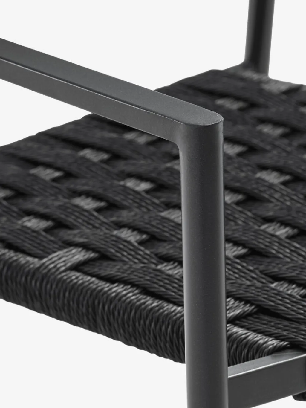 Sillas De Jardín>JYSK TRILLEVALLENSilla apilable TRILLEVALLEN negro