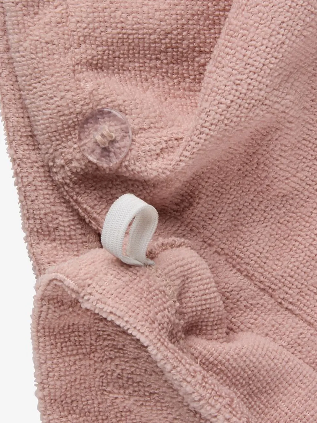 Cuidado Personal|Accesorios>JYSK TUNADALToalla turbante TUNADAL 2 unidades arena/rosa