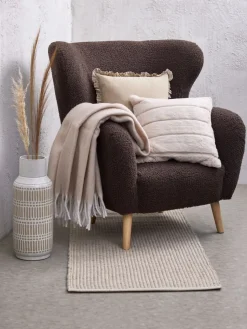 Mantas>JYSK TUSENFRYDManta TUSENFRYD 130x180 beis Beige