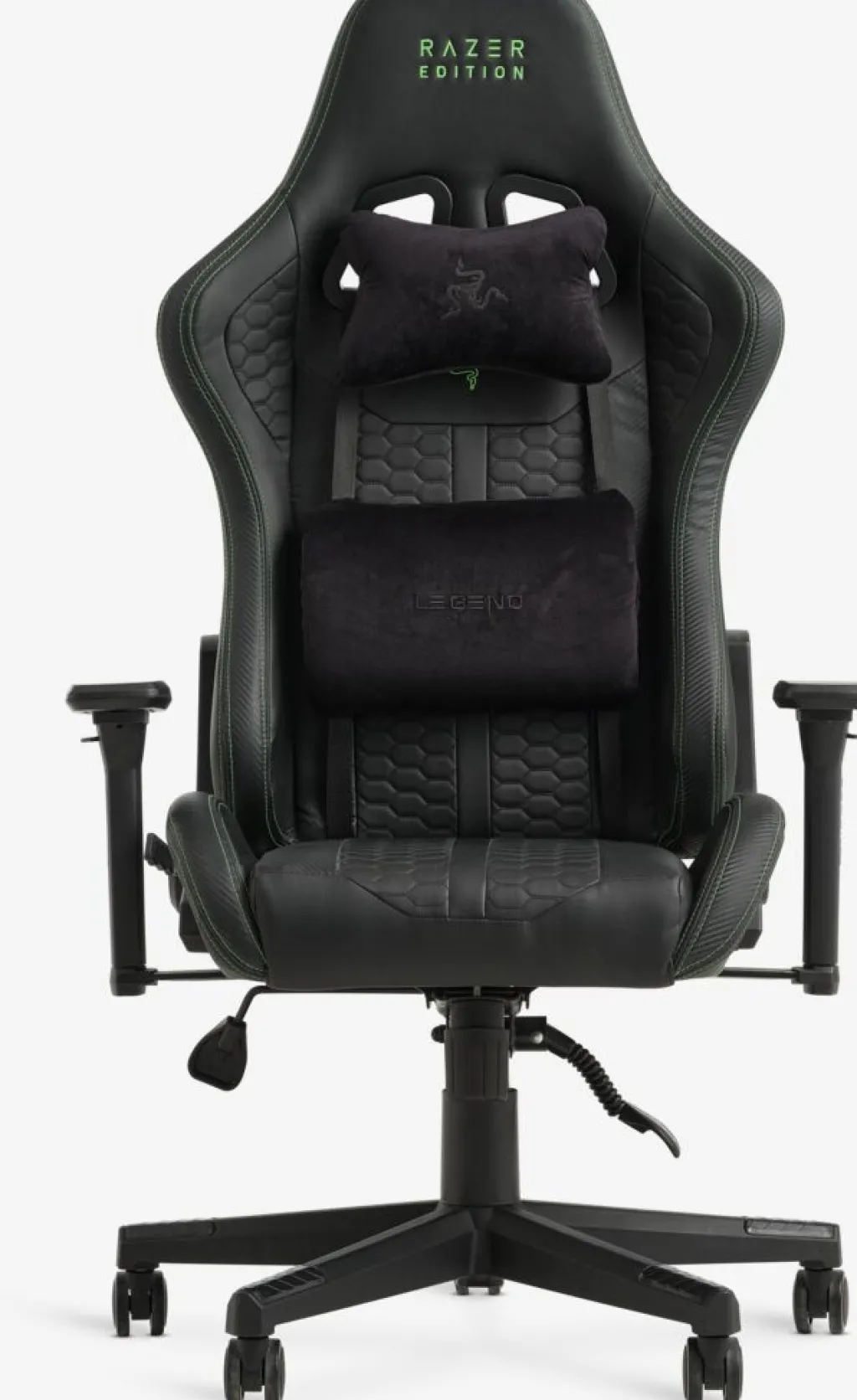 Sillas De Oficina|Sillas Gaming>JYSK TYPE Z – RAZER EDITION™ BY LEGENDSilla gaming TYPE Z RAZER ed.™ LEGEND